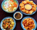 Hình bước làm 5 của món Mâm cơm chay 01