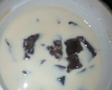 A picture of step 2 of Fried liver #AuthorMarathon.