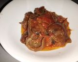 A picture of step 10 of Cow Skin (Pomo) sauce.