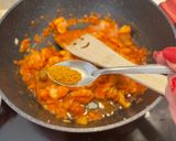 Mexikói csirkeragu recept fázis 3 fotója