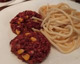 Foto del paso 4 de la receta: Hamburguesas de soja texturizada veganas