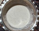 A picture of step 1 of Falhari Malpua.