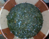 A picture of step 4 of Groundnut soup with chicken.