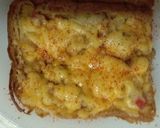 A picture of step 4 of Cheese on toast.