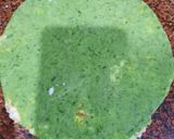 A picture of step 4 of Palak Paneer Paratha.