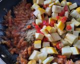 Foto del paso 3 de la receta: Estofado🥘🍱🍲 de berenjena🍆 y calabacin🍛🥙🍚
