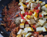 Foto del paso 3 de la receta: Estofado🥘🍱🍲 de berenjena🍆 y calabacin🍛🥙🍚