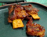 Foto langkah ke 7 dari resep Iga Bakar Sambal Terasi Kacang ala Chef Muhammad.
