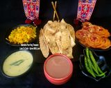 A picture of step 10 of Fafda Jalebi - Gujarati Style - Dussehra Special.