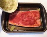 Sertéslapocka komótosan sütve recept fázis 5 fotója