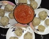 मोमोज (momos recipe in Hindi) रेसिपी चरण 5 फोटो