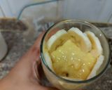 A picture of step 4 of Creamy Custard Biscuit delight.