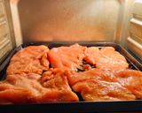A picture of step 4 of Chicken with Sherry.