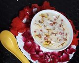 A picture of step 3 of Mixed fruit custard.