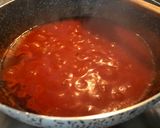 A picture of step 6 of Sardinian Gnocchetti alla Norma.