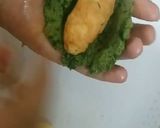 A picture of step 10 of Three layer crispy rolls.