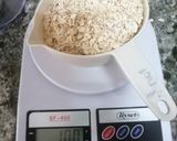 Foto del paso 1 de la receta: Galletas crujientes de avena y almendras