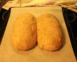 Foto del paso 6 de la receta: Almuerzo de lunesss, con pan de masa madre verdadero, con solo un poquito de trampa