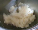 รูปขั้นตอนการทำที่ 5 ของ ชูครีมไส้ทะลัก (choux cream)