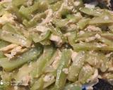 Fried bitter gourd recipe step 7 photo