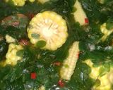 Foto langkah ke 6 dari resep Sayur Daun Kelor.