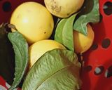 A picture of step 1 of Passion fruit juice.