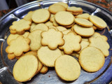 Galletitas de vainilla con fondant