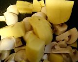 Foto del paso 2 de la receta Crema de puerros y champiñones