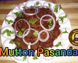 A picture of step 9 of Mutton Pasanda.