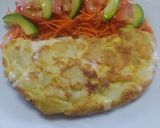 Foto del paso 2 de la receta: Omelette Con Papa Saludable / Diabetes / Prebiótico