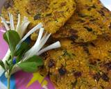 Makai masala roti recipe step 2 photo