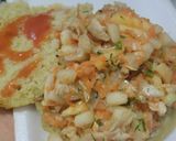Foto del paso 3 de la receta: Pan de papa y queso relleno de ensalada de pollo🥙🥪🥯
