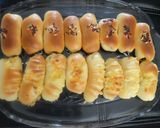 Foto langkah ke 6 dari resep Milk Bun (filling: plain; cheese; choc).