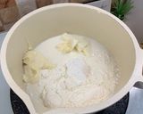 Foto langkah ke 8 dari resep Cake Ketagih tanpa Terigu, No Mixer, No Oven.