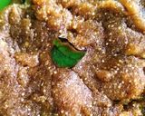 आटा हलवा(aata halwa recipe in hindi) रेसिपी चरण 6 फोटो