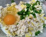 Foto langkah ke 3 dari resep Orak arik Tahu.