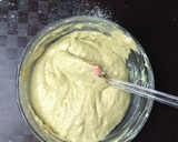 A picture of step 3 of Dates and banana cake.