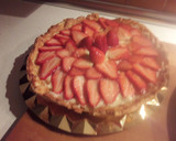 Foto del paso 7 de la receta: Tarta de hojaldre con fresas y crema pastelera
