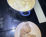 無油甜蔥雞白濃湯 - 快速料理 增加抵抗力的食譜步驟4照片