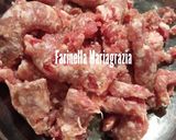 Foto del passaggio 2 della ricetta Polpette di salsiccia e bietole km zero 👩🍳❤️