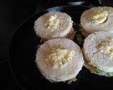A picture of step 1 of Cheese bread disc.