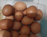 Foto langkah ke 1 dari resep Telur ceplok budget 😃 (favorite keluarga) ❤️❤️.