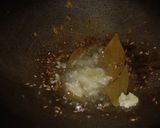 A picture of step 3 of Soya Pulao.
