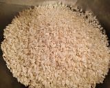 Foto del passaggio 4 della ricetta Risotto con cime di rapa e cozze