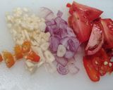 Foto langkah ke 2 dari resep Sayur Terong Kecap.