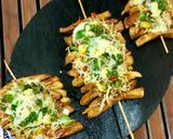 ફ્રાઈસ પીઝા (Fries Pizza Recipe In Gujarati) રેસીપી સ્ટેપ4ફોટો
