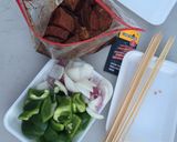 Foto del paso 4 de la receta: Brochetas Asadas (Kebabs)