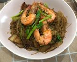 รูปขั้นตอนการทำที่ 5 ของ กุ้งอบวุ้นเส้น