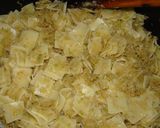 Káposztás tészta recept fázis 6 fotója