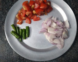 1 பார்ட் ரெசிபி(தக்காளி சாதம்) ரெசிபி ஸ்டேப் 2 புகைப்படம்